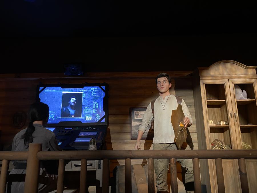 Uncharted: The Enigma of Penitence scene