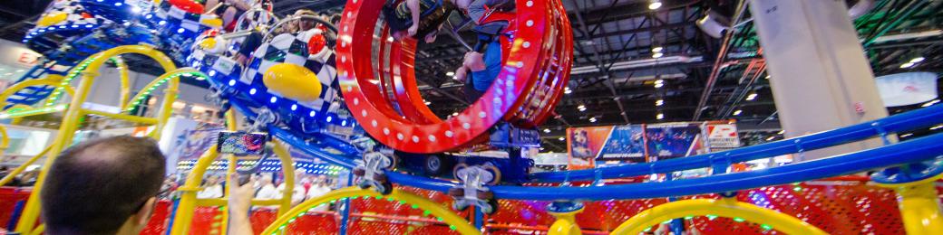 How to Roll at IAAPA Expo