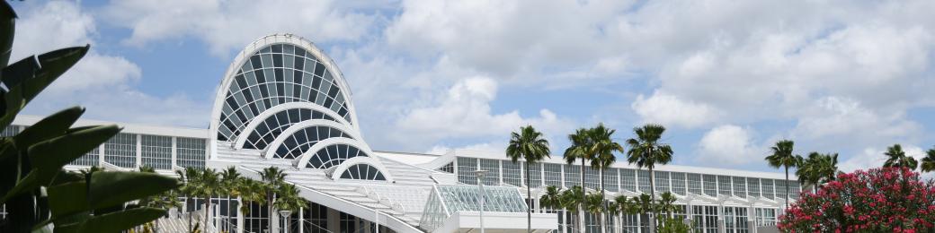 The Orange County Convention Center in Orlando, Florida where IAAPA Expo is held