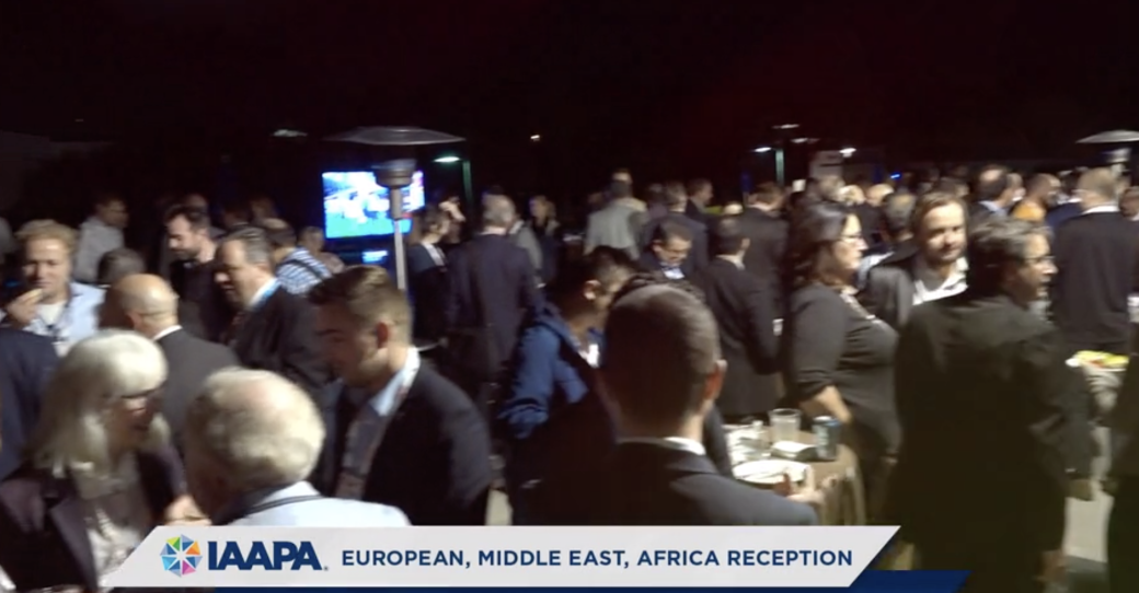 Highlights from the EMEA Reception