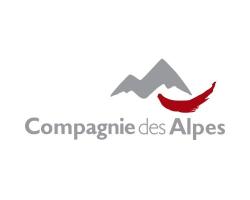 Logotipo da Compagnie des Alpes