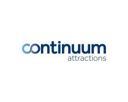 Logotipo de atrações do Continuum