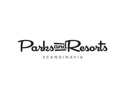 Logotipo da Parks and Resorts Scandinavia