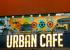 Café urbain des parcs d'aventures aériennes urbaines