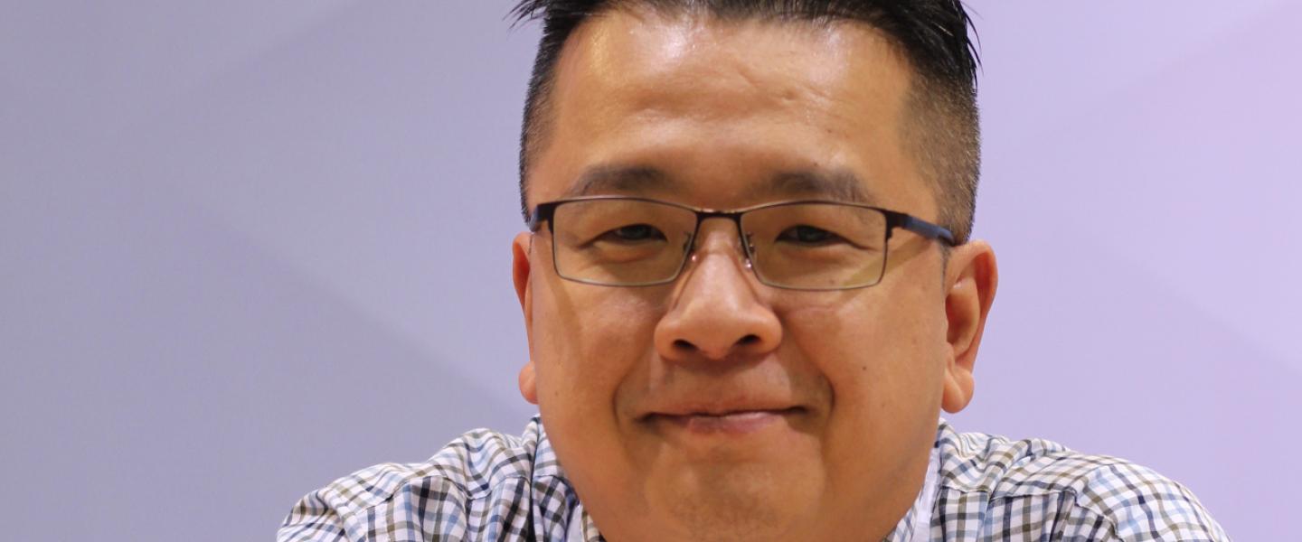 Portrait de Jack Chan, directeur exécutif et vice-président de la région Asie-Pacifique de l'IAAPA (APAC)
