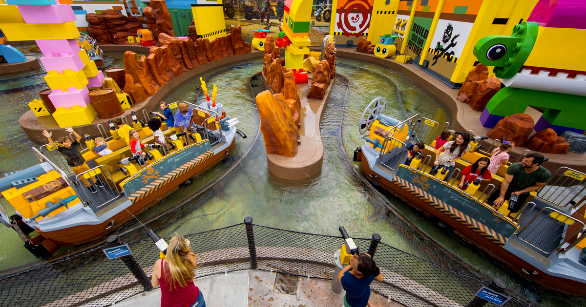 EDUTour: Experience Lego Movie World at LEGOLAND Florida ...