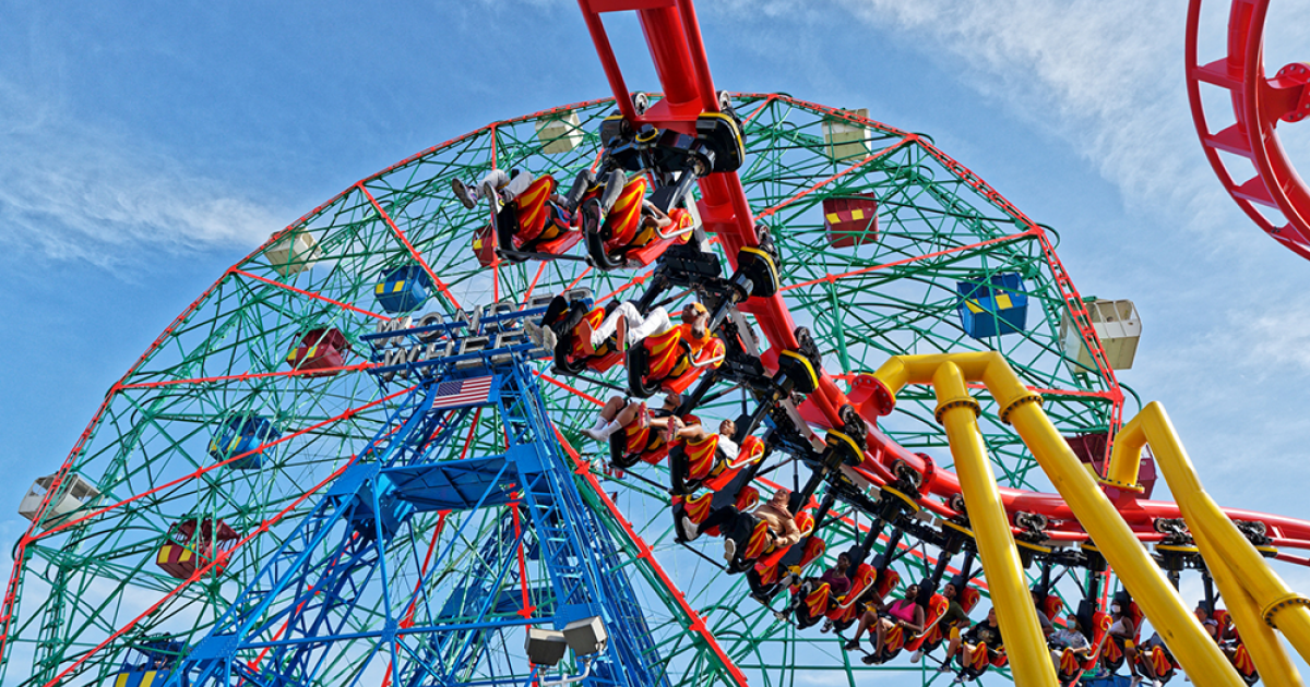Roller Coaster Trains: Gerstlauer Amusement Rides