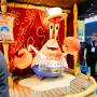 Mr. Krabs animatronic for SpongeBob's Crazy Carnival Ride from Sally Dark Rides