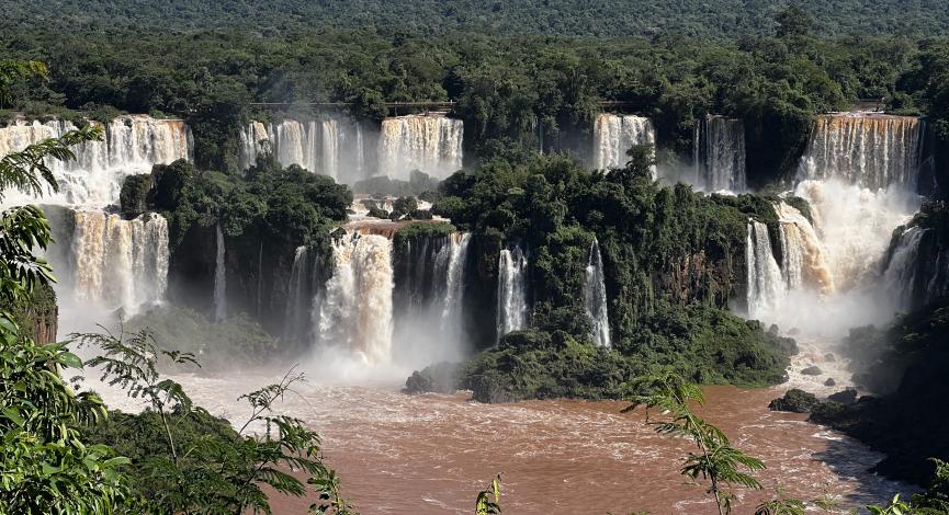 Brasile cascata