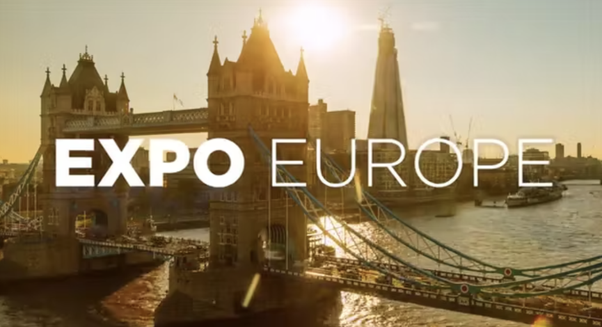 Pizarra Expo Europa