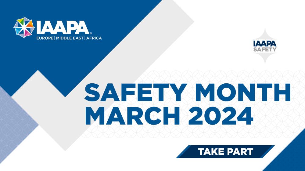 Safety Month March 2024