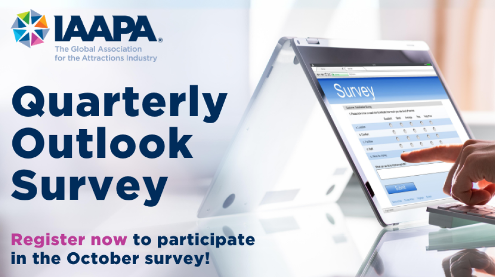 Be Part of IAAPA’s New Quarterly Outlook Survey!
