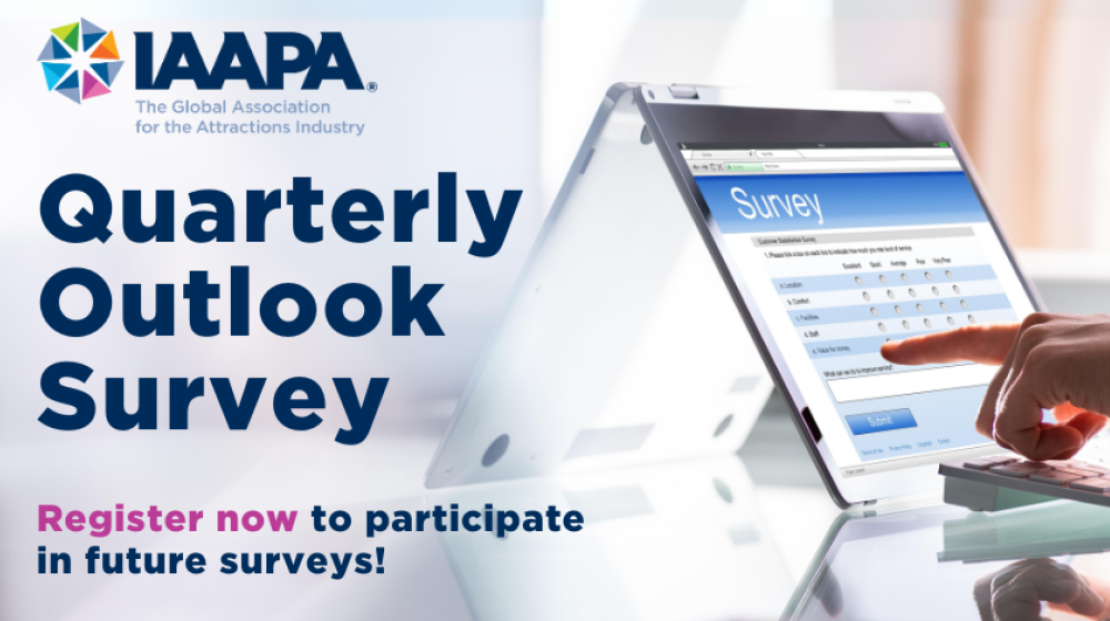 Take Part in IAAPA’s Quarterly Outlook Surveys!