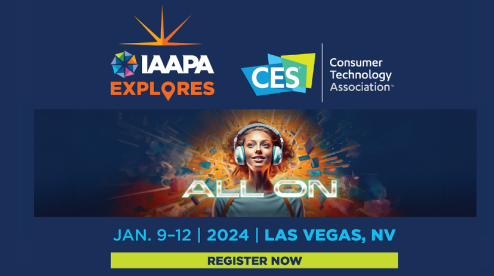 IAAPA Explores CES Las Vegas 2024
