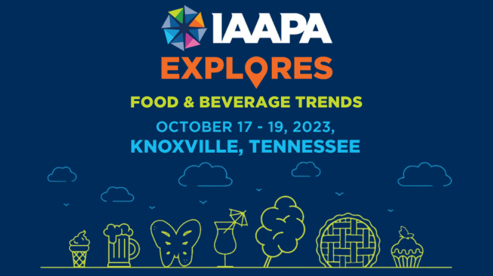 IAAPA explora: tendências em alimentos e bebidas