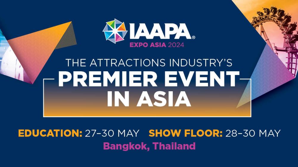 معرض IAAPA آسيا 2024