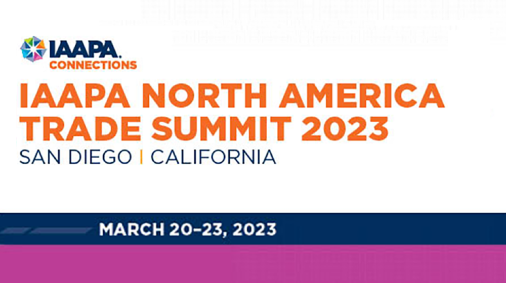 Banner de la Cumbre Comercial de América del Norte 2023