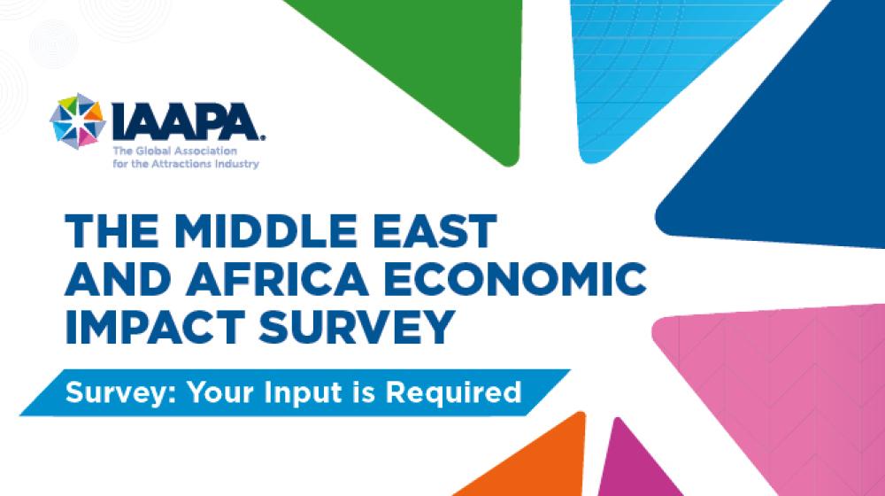Pesquisa de impacto econômico da IAAPA no Oriente Médio e na África - agora aberta!