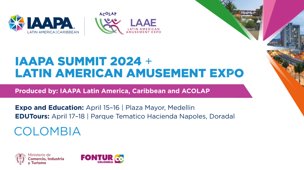 Encontro IAAPA 2024 + Expo de Diversões Latino-Americana
