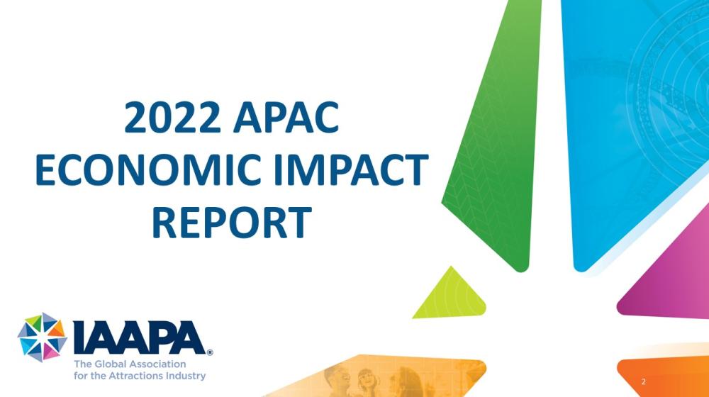2022 年亚太地区经济影响报告