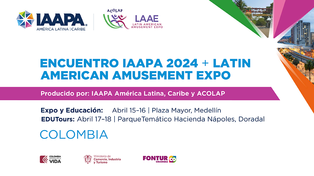 Incontro IAAPA 2024 + Expo del divertimento latinoamericano