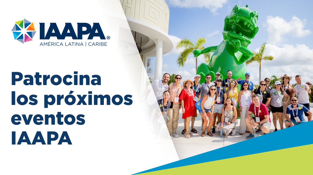 Eventi IAAPA America Latina, Caraibi | Sponsorizzazione