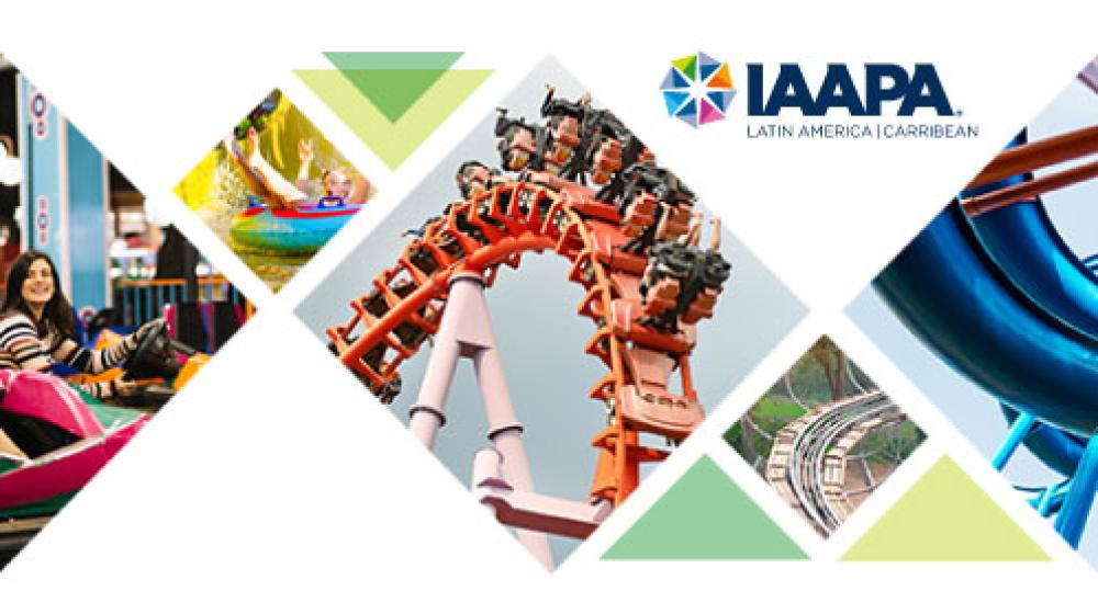 Logotipo del informe de seguridad de viaje de IAAPA
