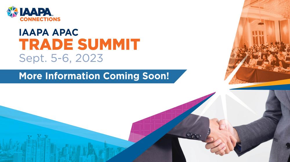 Sommet commercial IAAPA APAC 2023