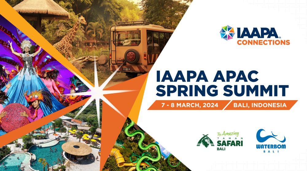 Cúpula de Primavera da IAAPA APAC | 7 a 8 de março de 2024