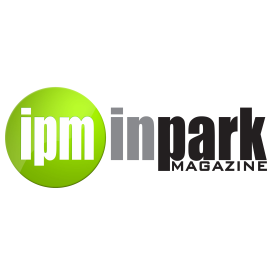 Logótipo da revista inpark IPM