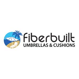 Parasols et coussins en fibre de verre
