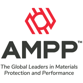 El logotipo del patrocinador de ampp que se apila