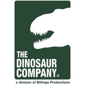 Logo da The Dinosaur Company (Billings Productions)