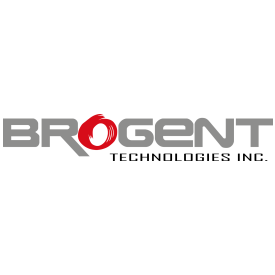 Logotipo de Brogent