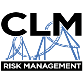 CLM 风险管理徽标
