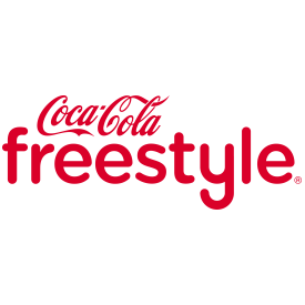 可口可乐自由式标志