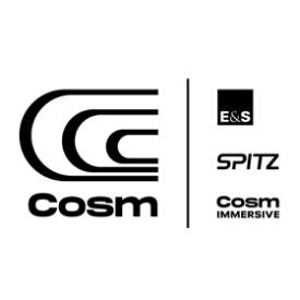 Logotipo del patrocinador de Cosm