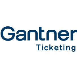 Logotipo de venta de entradas de Gantner