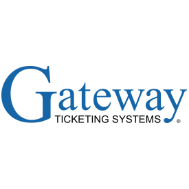 Logotipo de venta de entradas de Gateway