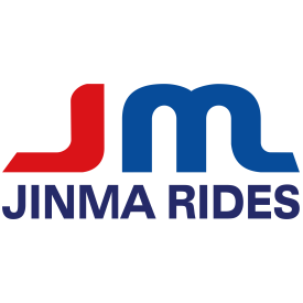 Logotipo da Jinma Rides