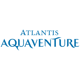 Logotipo del parque Aquaventure de Atlantis