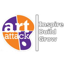Logo di attacco d'arte