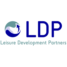 Logotipo de socios de desarrollo de ocio