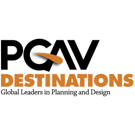 Logotipo de destinos de PGAV