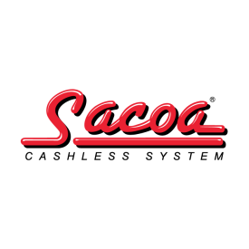 Logotipo de Sacoa Cashless System