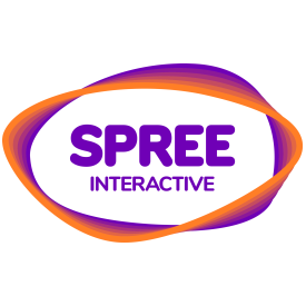 Logo interactif Spree