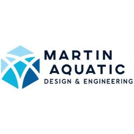 Logotipo acuático de Martin 2021