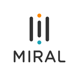 Logotipo de Miral
