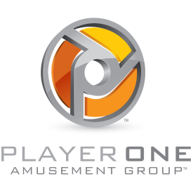 Logotipo del grupo de atracciones Player One