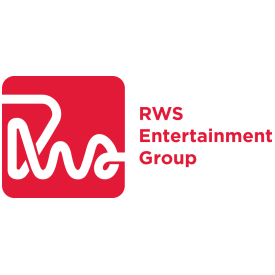 Logotipo do RWS Entertainment Group para patrocínio